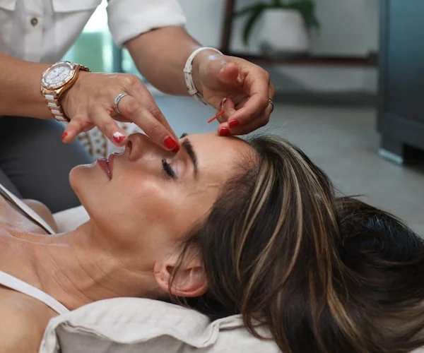 Massage service at Pandora Beauty Salon in Dubai