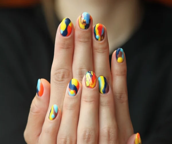 Nails service at Pandora Beauty Salon in Dubai