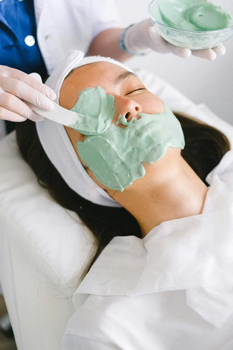 Waxing service at Pandora Beauty Salon in Dubai