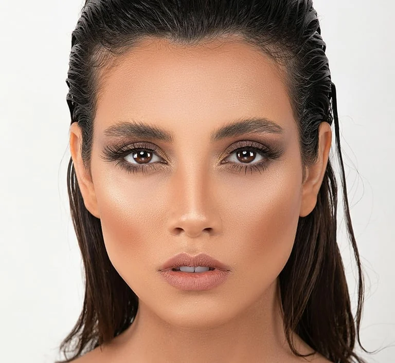 Beauty details portfolio work by Pandora Beauty Salon